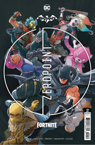BATMAN FORTNITE ZERO POINT #2 Second Printing - Packrat Comics