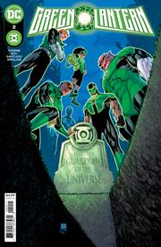 GREEN LANTERN #2 CVR A BERNARD CHANG - Packrat Comics