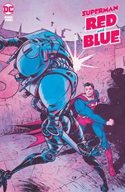 SUPERMAN RED & BLUE #3 (OF 6) CVR A PAUL POPE - Packrat Comics