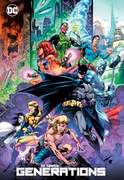 DC COMICS GENERATIONS HC - Packrat Comics