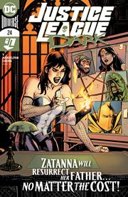 JUSTICE LEAGUE DARK #24 - Packrat Comics