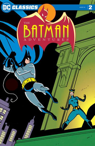 DC CLASSICS THE BATMAN ADVENTURES #2 - Packrat Comics
