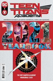 TEEN TITANS ACADEMY 2021 YEARBOOK #1 CVR A VARIOUS - Packrat Comics