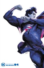 SUPERMAN RED & BLUE #4 (OF 6) CVR C ALEXANDER LOZANO VAR - Packrat Comics