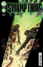 SWAMP THING #4 (OF 10) CVR A MIKE PERKINS & MIKE SPICER - Packrat Comics