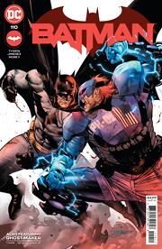 BATMAN #110 CVR A JORGE JIMENEZ - Packrat Comics