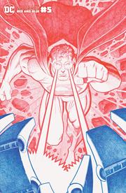 SUPERMAN RED & BLUE #5 (OF 6) CVR B ARTHUR ADAMS VAR - Packrat Comics