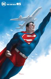 SUPERMAN RED & BLUE #5 (OF 6) CVR C MIGUEL MERCADO VAR - Packrat Comics
