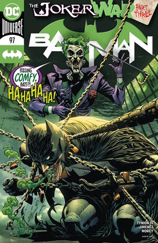 BATMAN #97 JOKER WAR - Packrat Comics