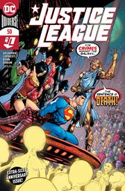 JUSTICE LEAGUE #50 - Packrat Comics