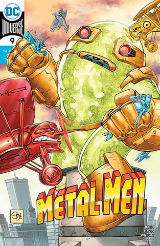 METAL MEN #9 (OF 12) - Packrat Comics
