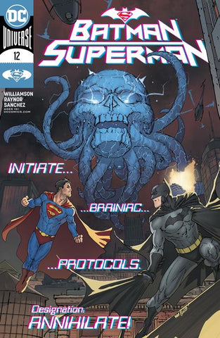 BATMAN SUPERMAN #12 - Packrat Comics