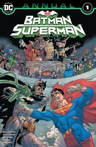 BATMAN SUPERMAN ANNUAL #1 - Packrat Comics