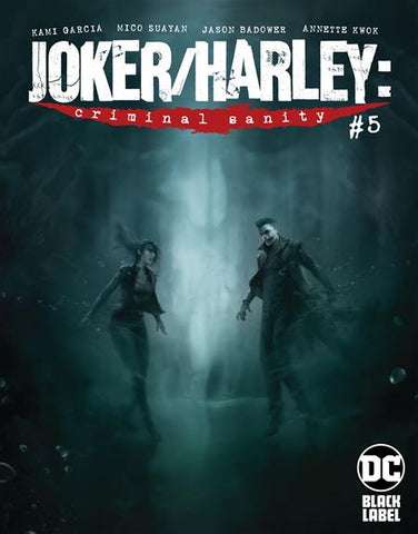 JOKER HARLEY CRIMINAL SANITY #5 (OF 9) CVR A FRANCESCO MATTINA (MR) - Packrat Comics