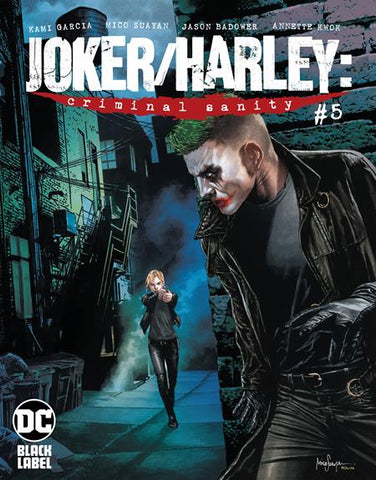 JOKER HARLEY CRIMINAL SANITY #5 (OF 9) CVR B MICO SUAYAN VAR (MR) - Packrat Comics