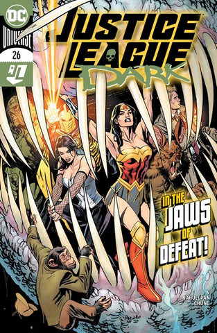 JUSTICE LEAGUE DARK #26 CVR A YANICK PAQUETTE - Packrat Comics