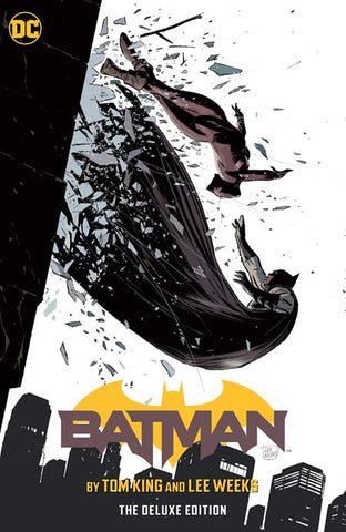 BATMAN BY TOM KING & LEE WEEKS DLX ED HC - Packrat Comics