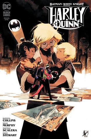 BATMAN WHITE KNIGHT PRESENTS HARLEY QUINN #1 (OF 8) M SCALER - Packrat Comics