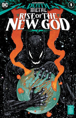 DARK NIGHTS DEATH METAL RISE OF THE NEW GOD #1 - Packrat Comics
