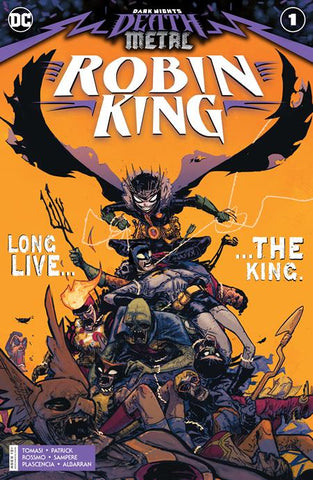 DEATH METAL ROBIN KING #1 - Packrat Comics