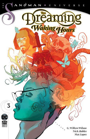 DREAMING WAKING HOURS #3 (MR) - Packrat Comics