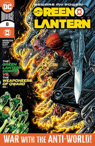 GREEN LANTERN SEASON 2 #8 (OF 12) - Packrat Comics