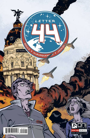 LETTER 44 #15 - Packrat Comics
