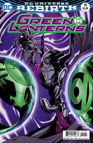 GREEN LANTERNS #19 - Packrat Comics