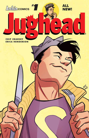 JUGHEAD #1 REG CVR - Packrat Comics