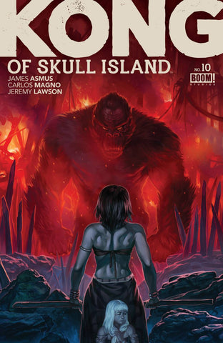 KONG OF SKULL ISLAND #10 - Packrat Comics
