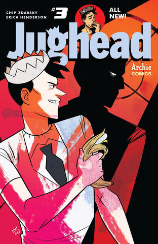 JUGHEAD #3 REG CVR A HENDERSON - Packrat Comics