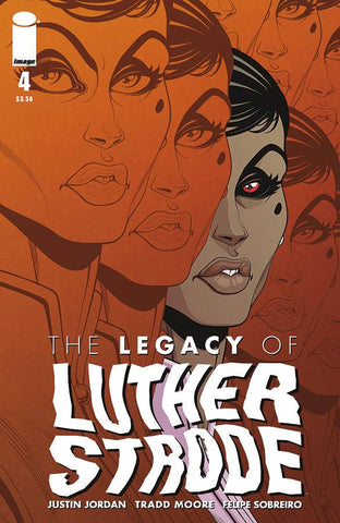 LEGACY OF LUTHER STRODE #4 (MR) (RES) - Packrat Comics