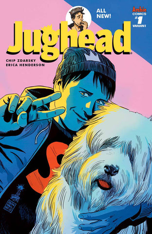 JUGHEAD #1 FRANCAVILLA VAR CVR - Packrat Comics