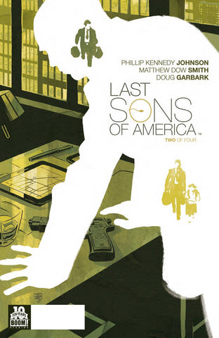 LAST SONS OF AMERICA #2 - Packrat Comics