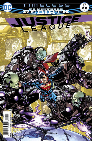 JUSTICE LEAGUE #17 - Packrat Comics