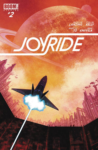 JOYRIDE #2 (2ND PTG) - Packrat Comics