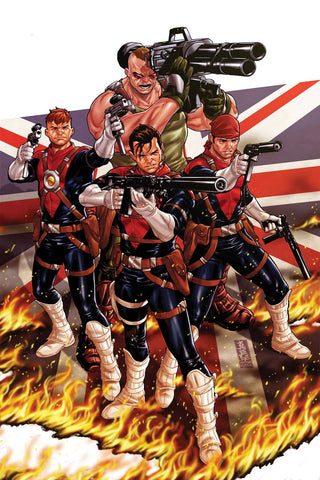 REVOLUTIONARY WAR SUPERSOLDIERS #1 - Packrat Comics