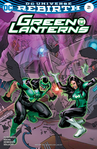 GREEN LANTERNS #21 VAR ED - Packrat Comics