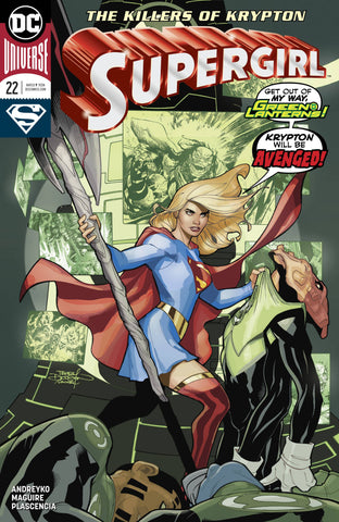 SUPERGIRL #22 - Packrat Comics