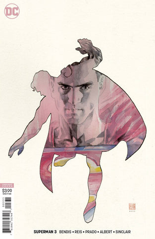 SUPERMAN #3 MACK VAR ED - Packrat Comics
