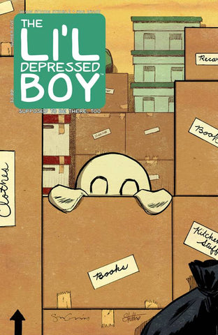 Lil Depressed Boy Supposed To Be There Too #5 - Packrat Comics
