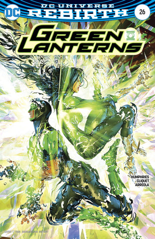 GREEN LANTERNS #26 VAR ED - Packrat Comics