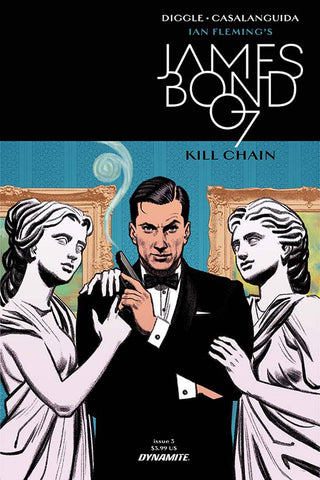 JAMES BOND KILL CHAIN #3 (OF 6) CVR A SMALLWOOD - Packrat Comics