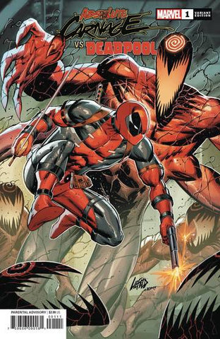 ABSOLUTE CARNAGE VS DEADPOOL #1 (OF 3) CONNECTING VAR AC - Packrat Comics