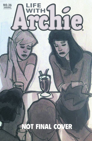 LIFE WITH ARCHIE COMIC #36 ADAM HUGHES CVR - Packrat Comics