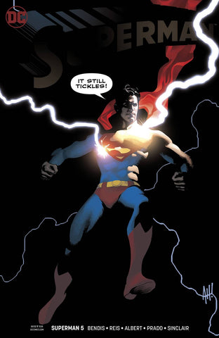 SUPERMAN #5 VAR ED - Packrat Comics