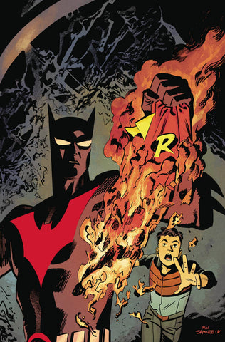 BATMAN BEYOND #30 - Packrat Comics