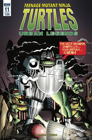 TMNT URBAN LEGENDS #11 CVR A FOSCO - Packrat Comics