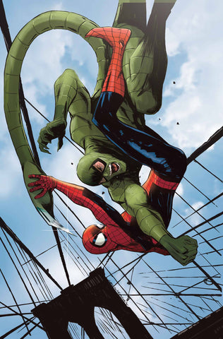 AVENGERS #17 GARBETT SPIDER-MAN VILLAINS VAR - Packrat Comics