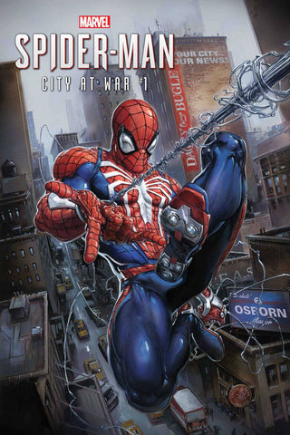 MARVELS SPIDER-MAN CITY AT WAR #1 (OF 6) - Packrat Comics